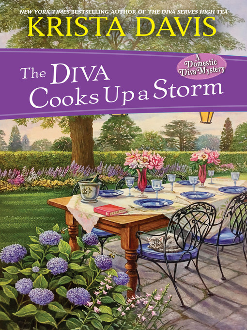 Cover image for The Diva Cooks Up a Storm